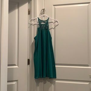 Green Lulus mini dress